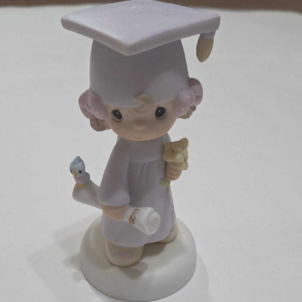 Enesco White Ceramic Base